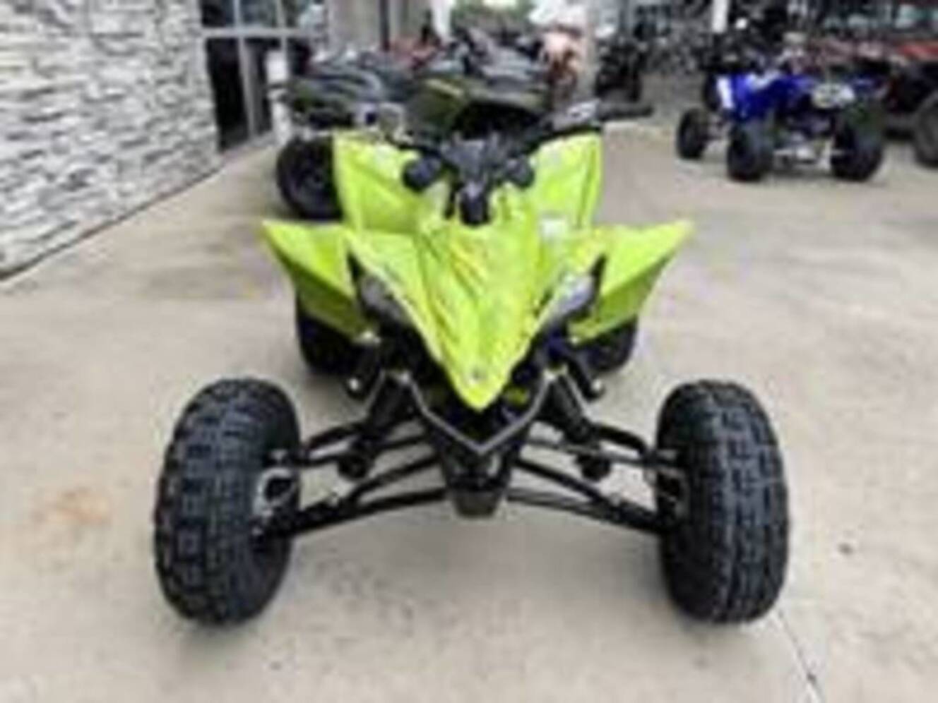 A photo of this 2025 Yamaha YFZ 450R SE