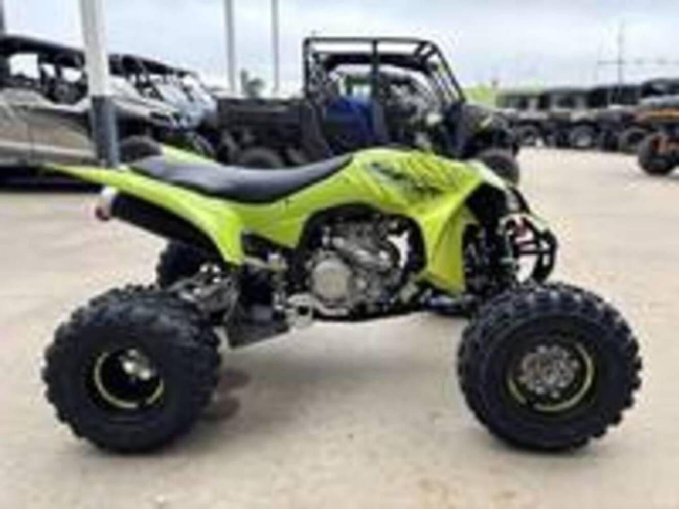 A photo of this 2025 Yamaha YFZ 450R SE