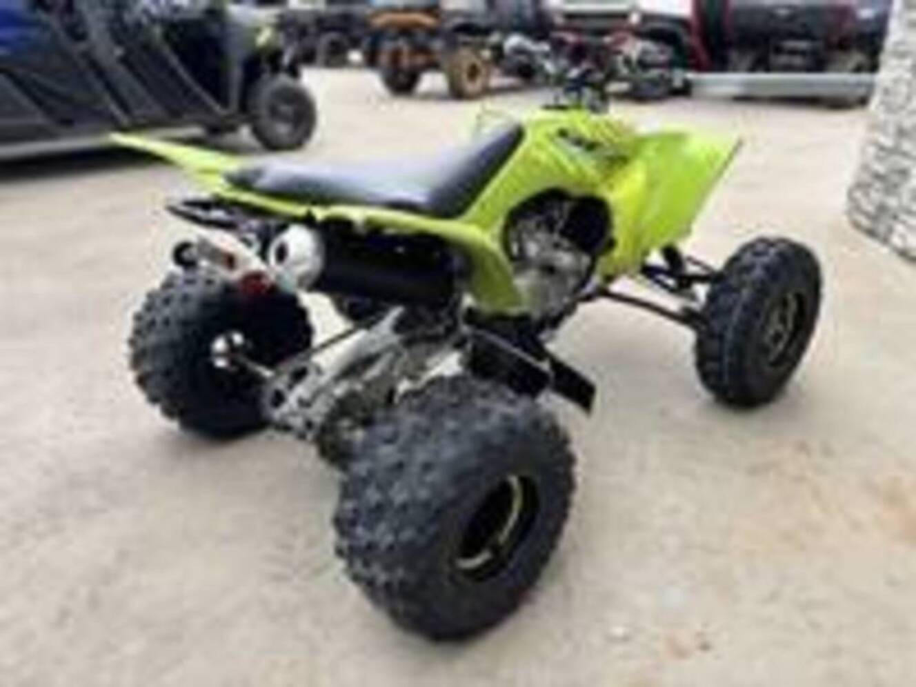 A photo of this 2025 Yamaha YFZ 450R SE