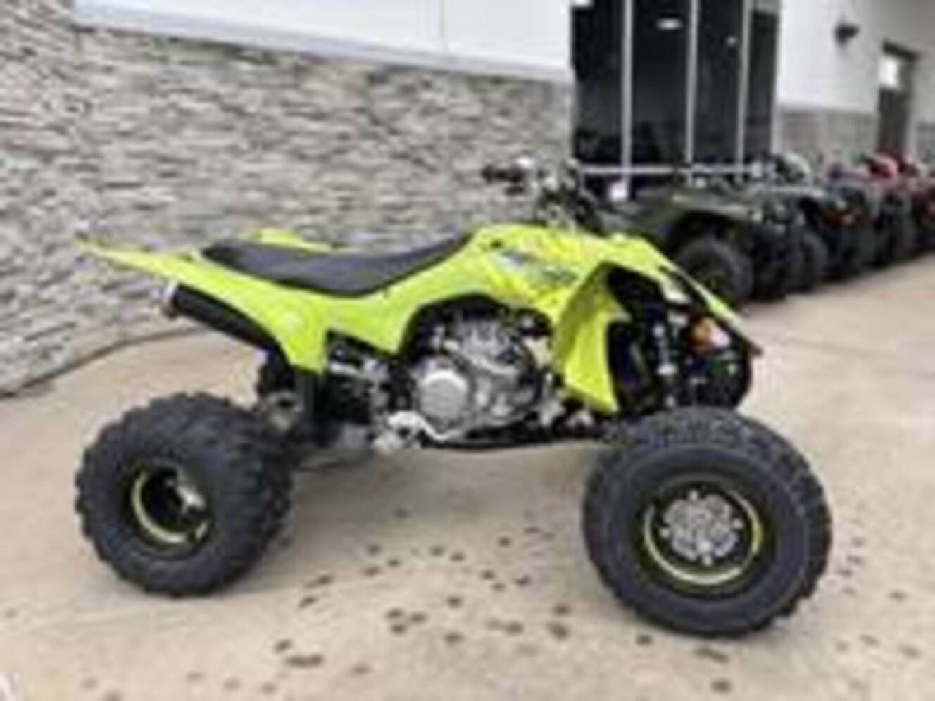 A photo of this 2025 Yamaha YFZ 450R SE