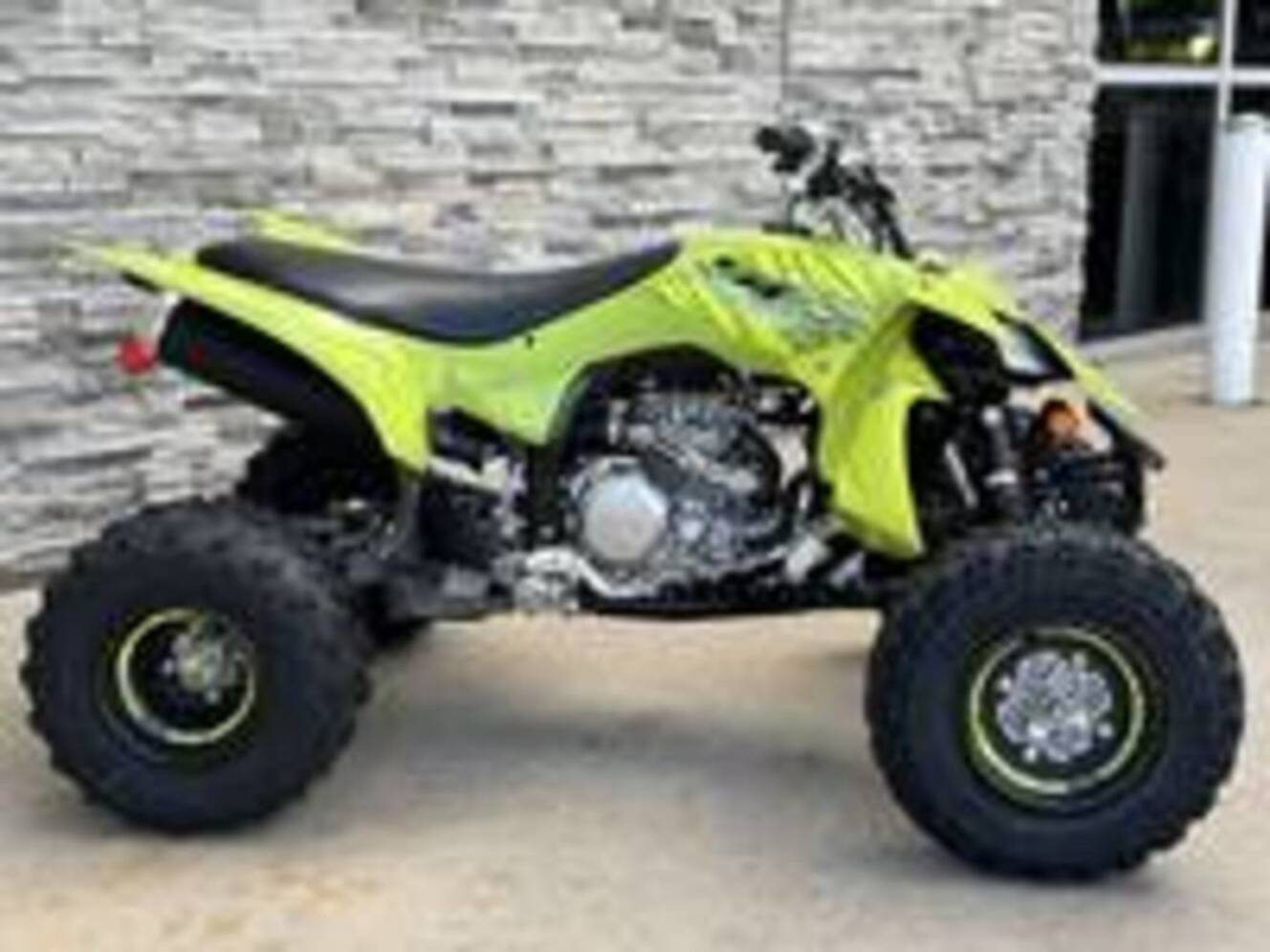 A photo of this 2025 Yamaha YFZ 450R SE