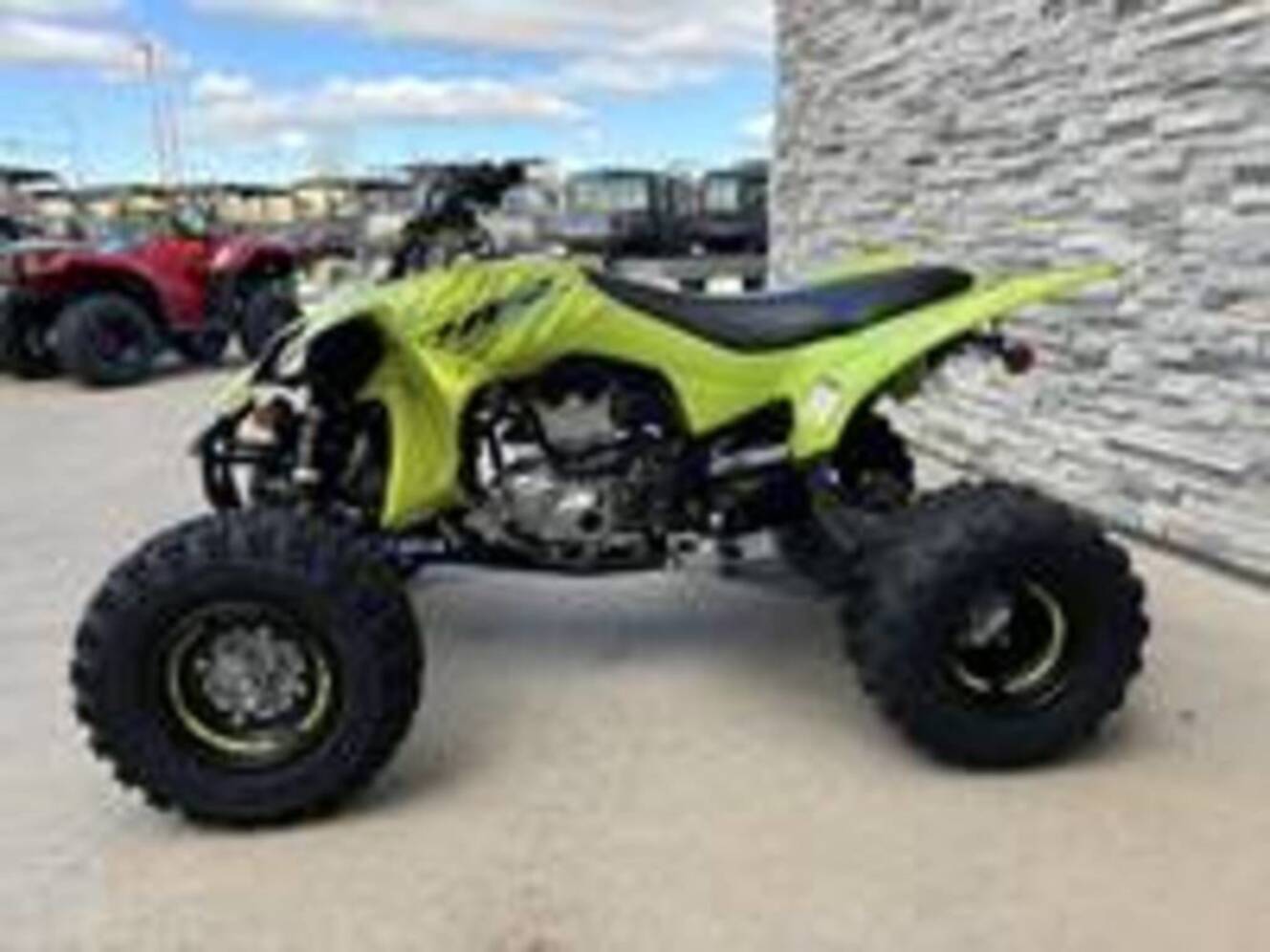 A photo of this 2025 Yamaha YFZ 450R SE