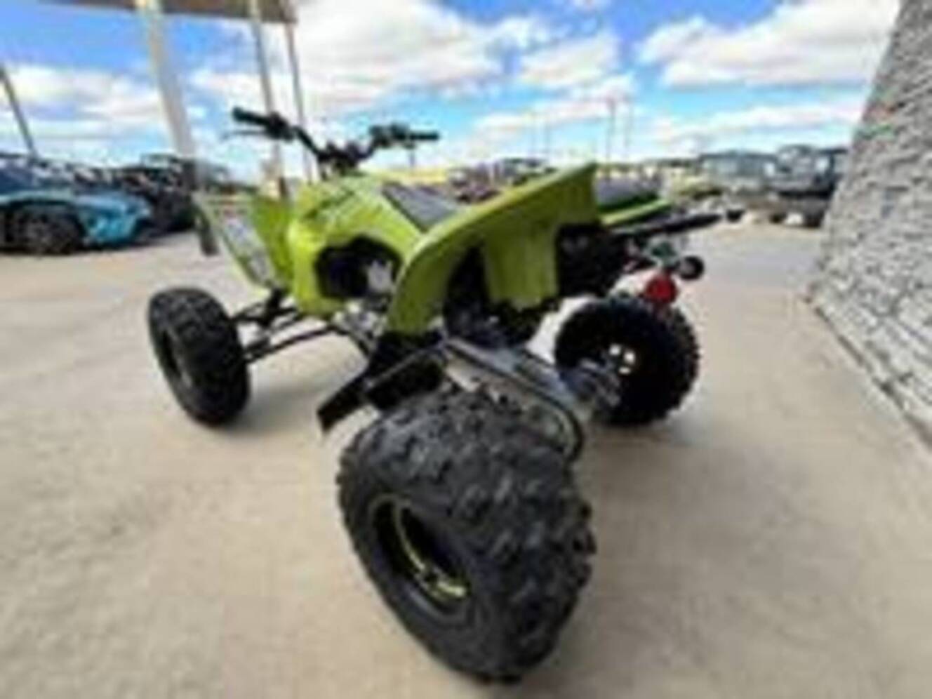 A photo of this 2025 Yamaha YFZ 450R SE