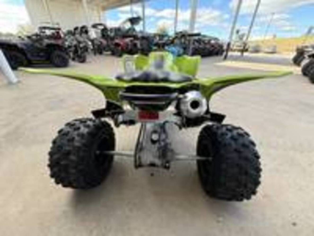 A photo of this 2025 Yamaha YFZ 450R SE