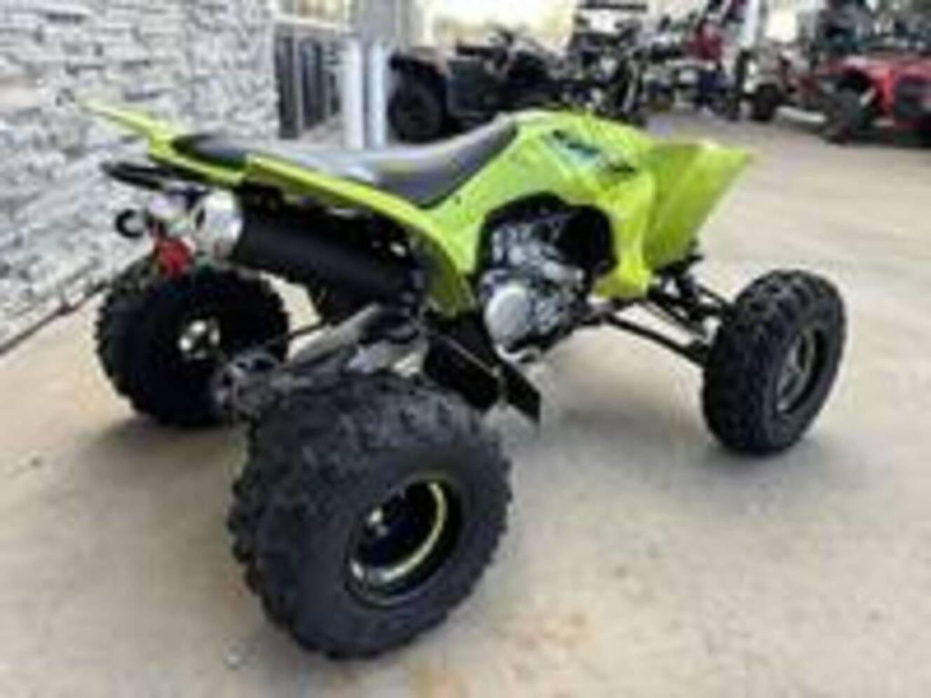 A photo of this 2025 Yamaha YFZ 450R SE