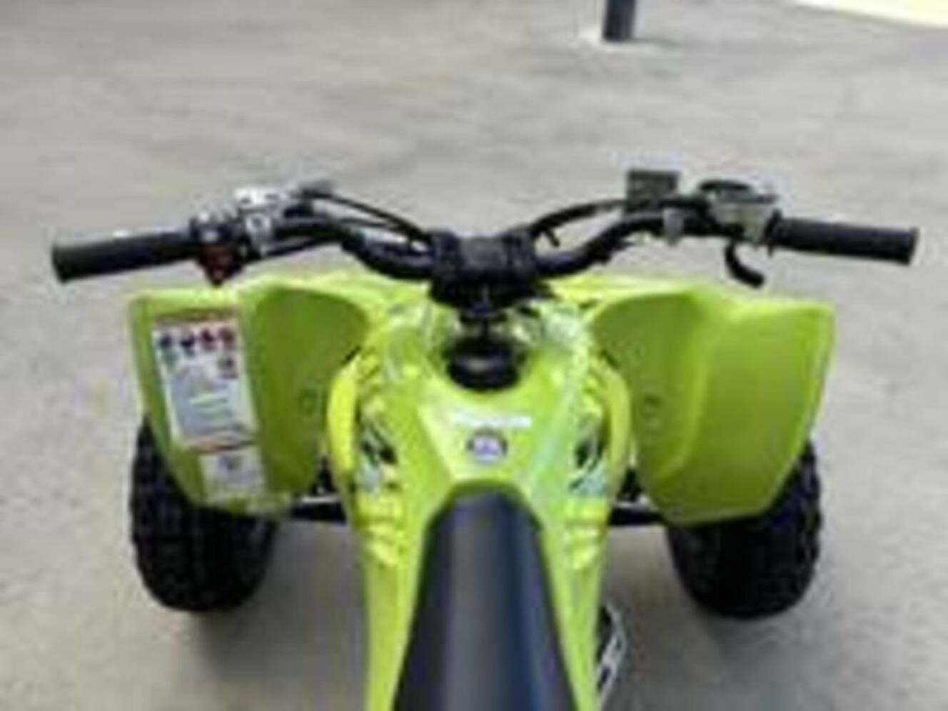 A photo of this 2025 Yamaha YFZ 450R SE