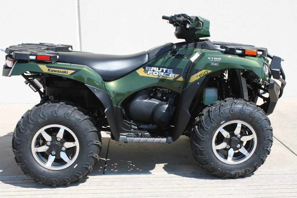 2026 Kawasaki Brute Force 750 SE EPS in fort worth TX