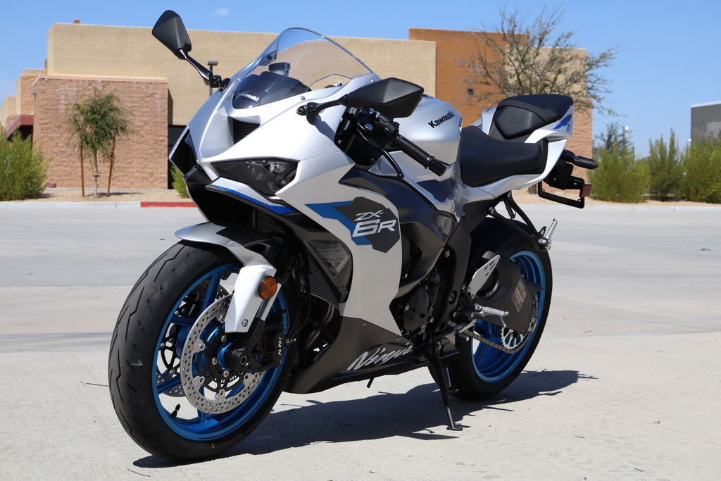 New 2027 Kawasaki Ninja Zx -6R Base For Sale in Goodyear, AZ