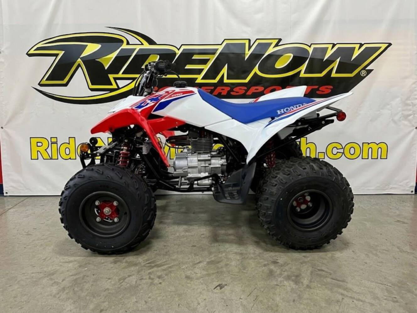 A photo of this 2026 Honda TRX 250X
