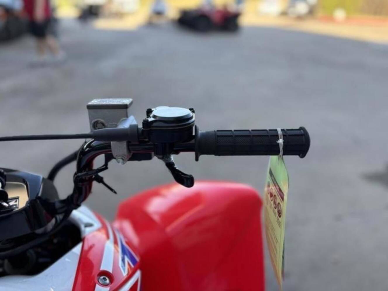 A photo of this 2026 Honda TRX 250X