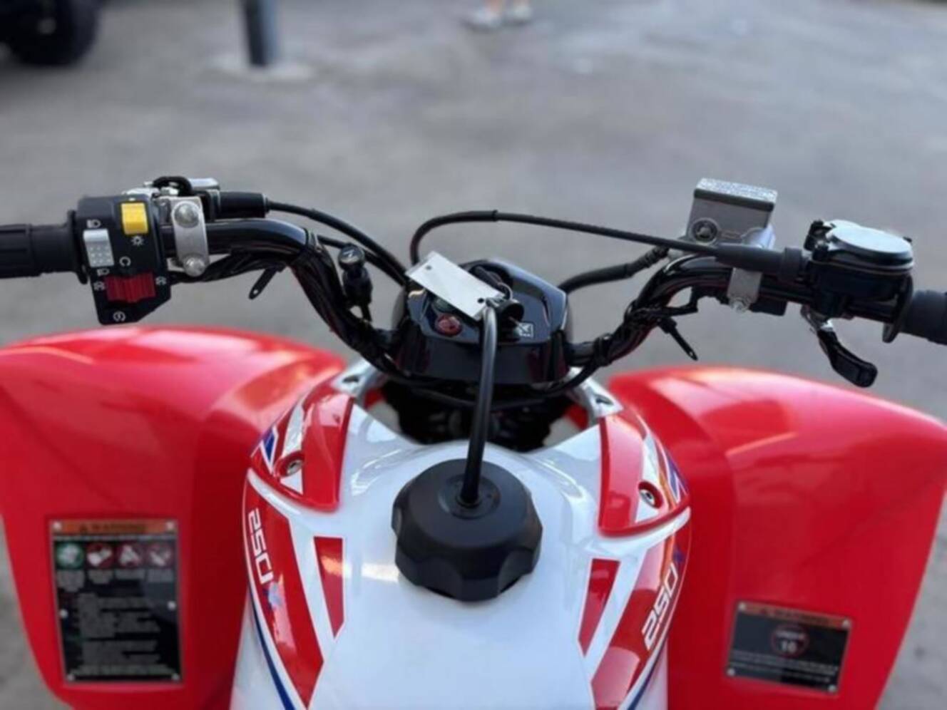 A photo of this 2026 Honda TRX 250X