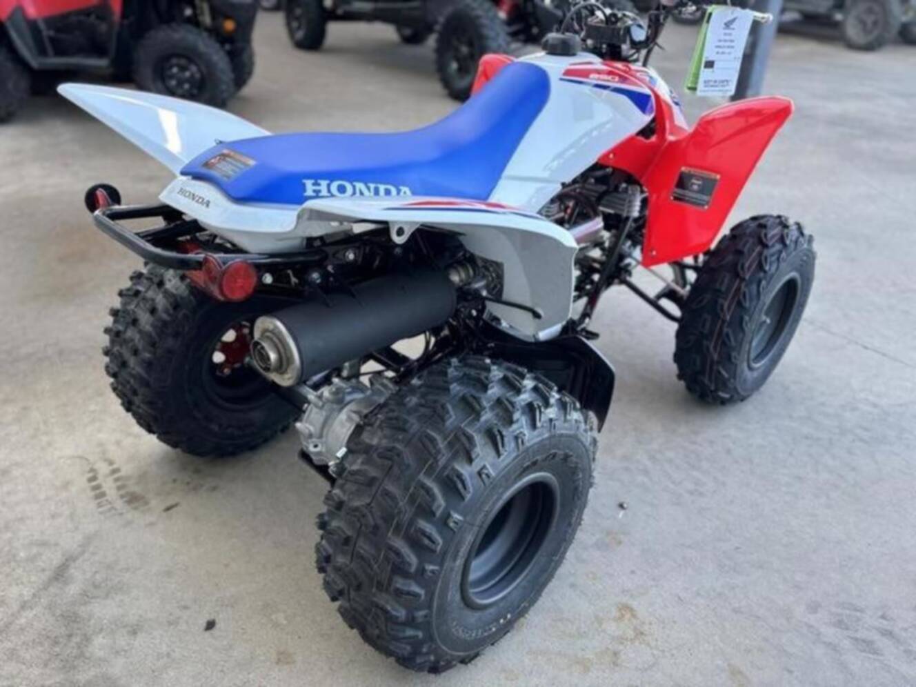 A photo of this 2026 Honda TRX 250X