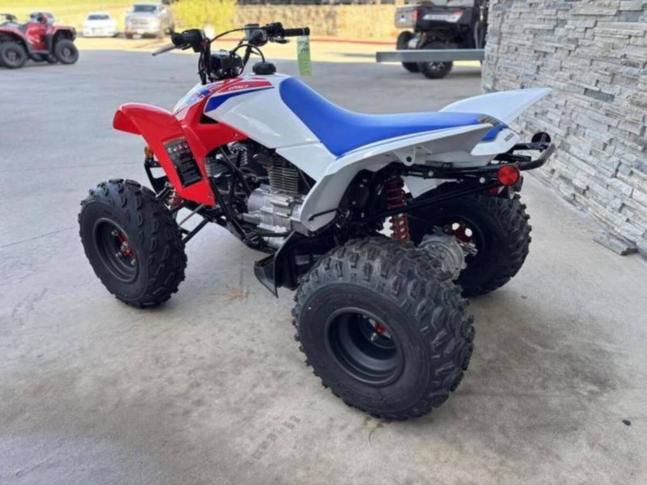 A photo of this 2026 Honda TRX 250X