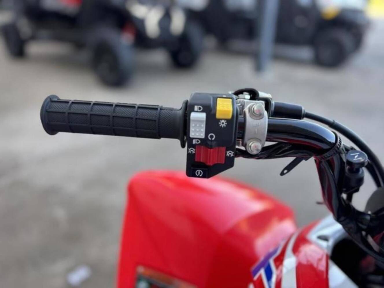 A photo of this 2026 Honda TRX 250X