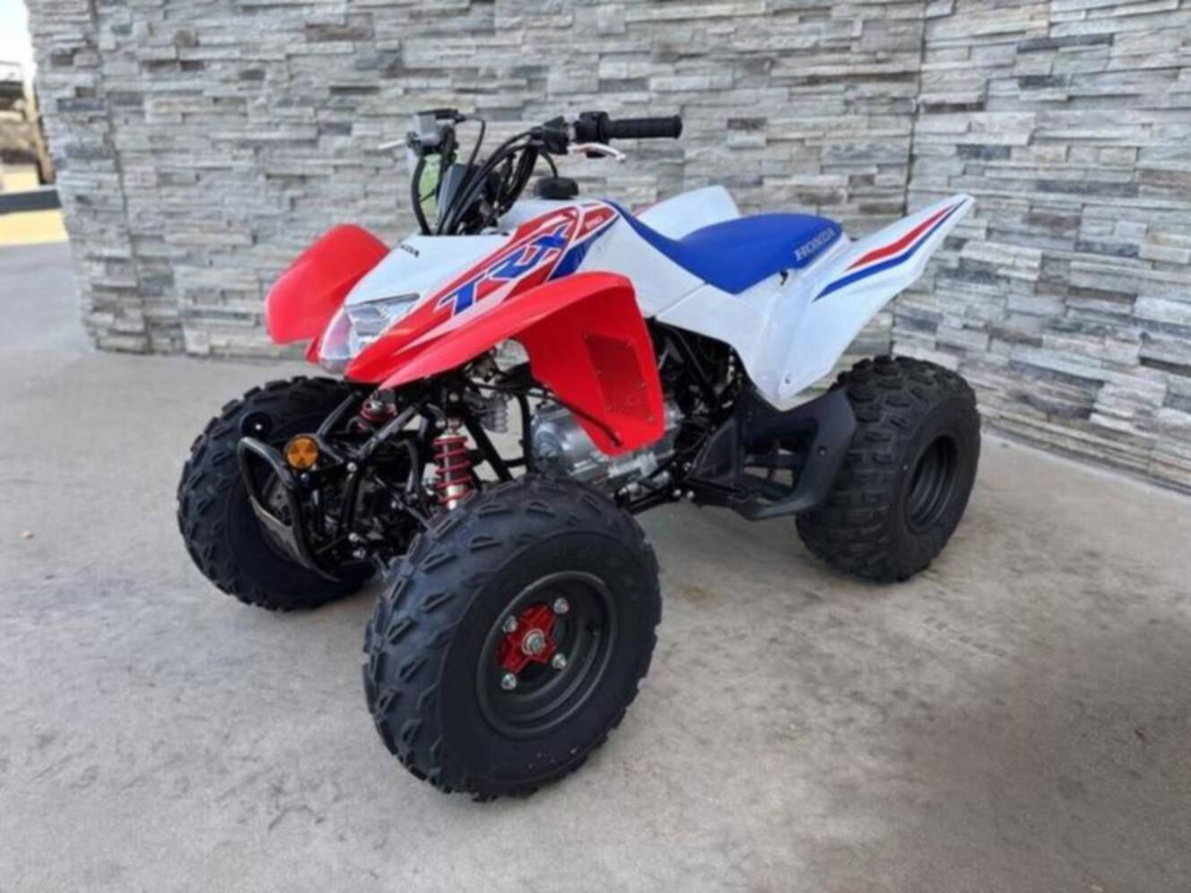 A photo of this 2026 Honda TRX 250X