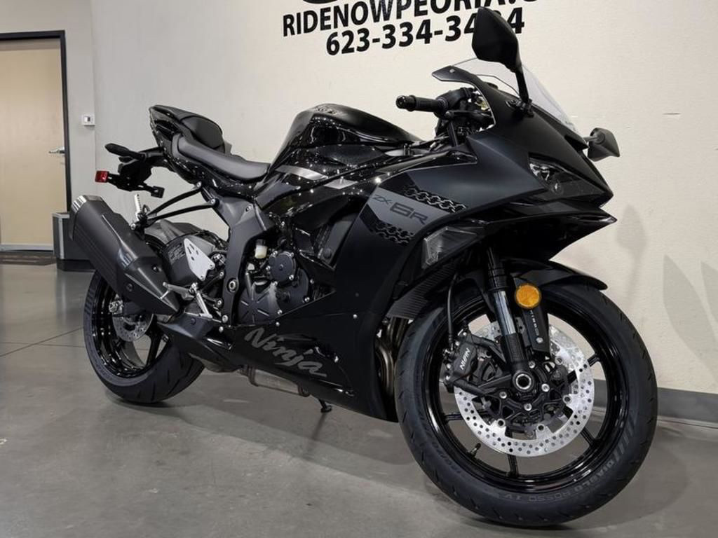 2027 Kawasaki ZX636KVFAL in Kennewick, WA