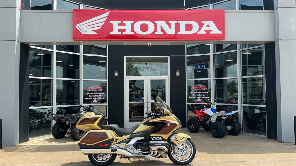 2025 Honda Gold Wing Tour 50th Anniversary TOUR in Shawnee, OK