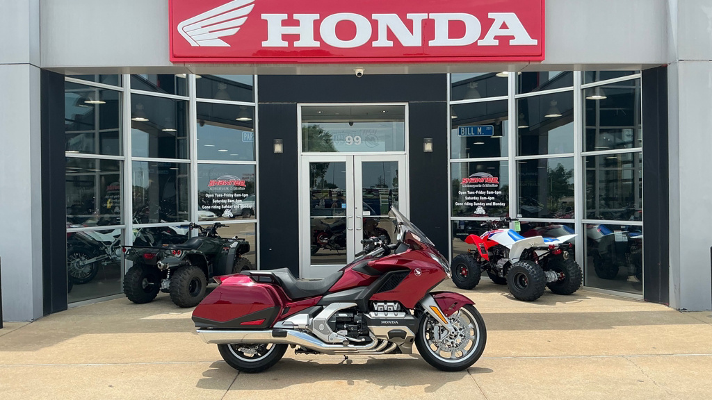2023 Honda Gold Wing Tour Airbag Automatic DCT 1800 TOUR AUTOMATIC DCT in Shawnee, OK