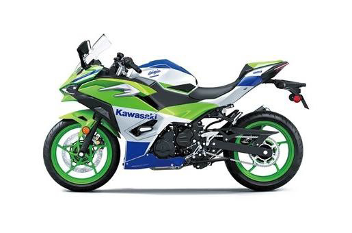 2024 Kawasaki NINJA 500 SE 40TH ANNIVERSARY BASE in Knoxville, TN
