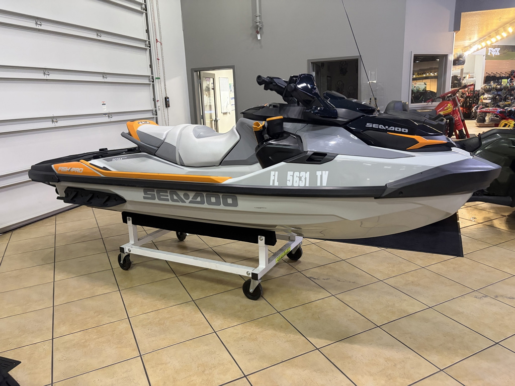 2022 Sea-Doo PW FISH PRO TR 170 IDF IBR AUD WH 22 TROPHY in ft myers FL