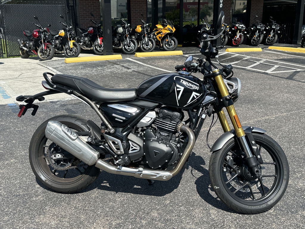 2024 Triumph Speed 400 BASE in Tampa, FL