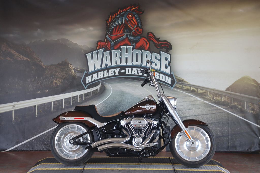 2019 Harley-Davidson Softail Fat Boy 114 in Ocala, FL