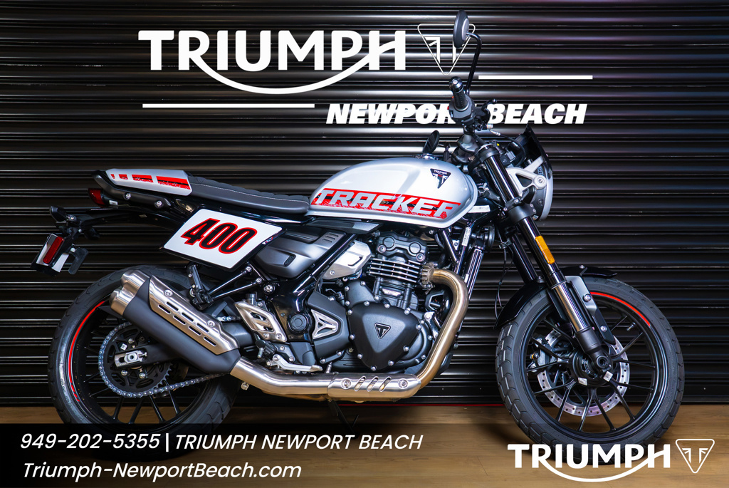 2027 Triumph Street Tracker 400 400 in Costa Mesa, CA