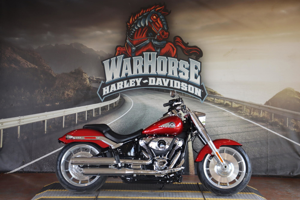 2026 Harley-Davidson Softail Fat Boy LO in Ocala, FL