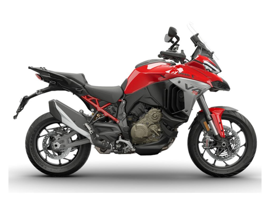 2026 Ducati Multistrada V4 S Travel & Radar Red V4 S in Camp Hill, PA