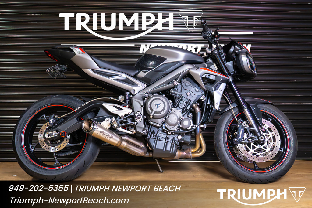 2022 Triumph Street Triple R R in Costa Mesa, CA