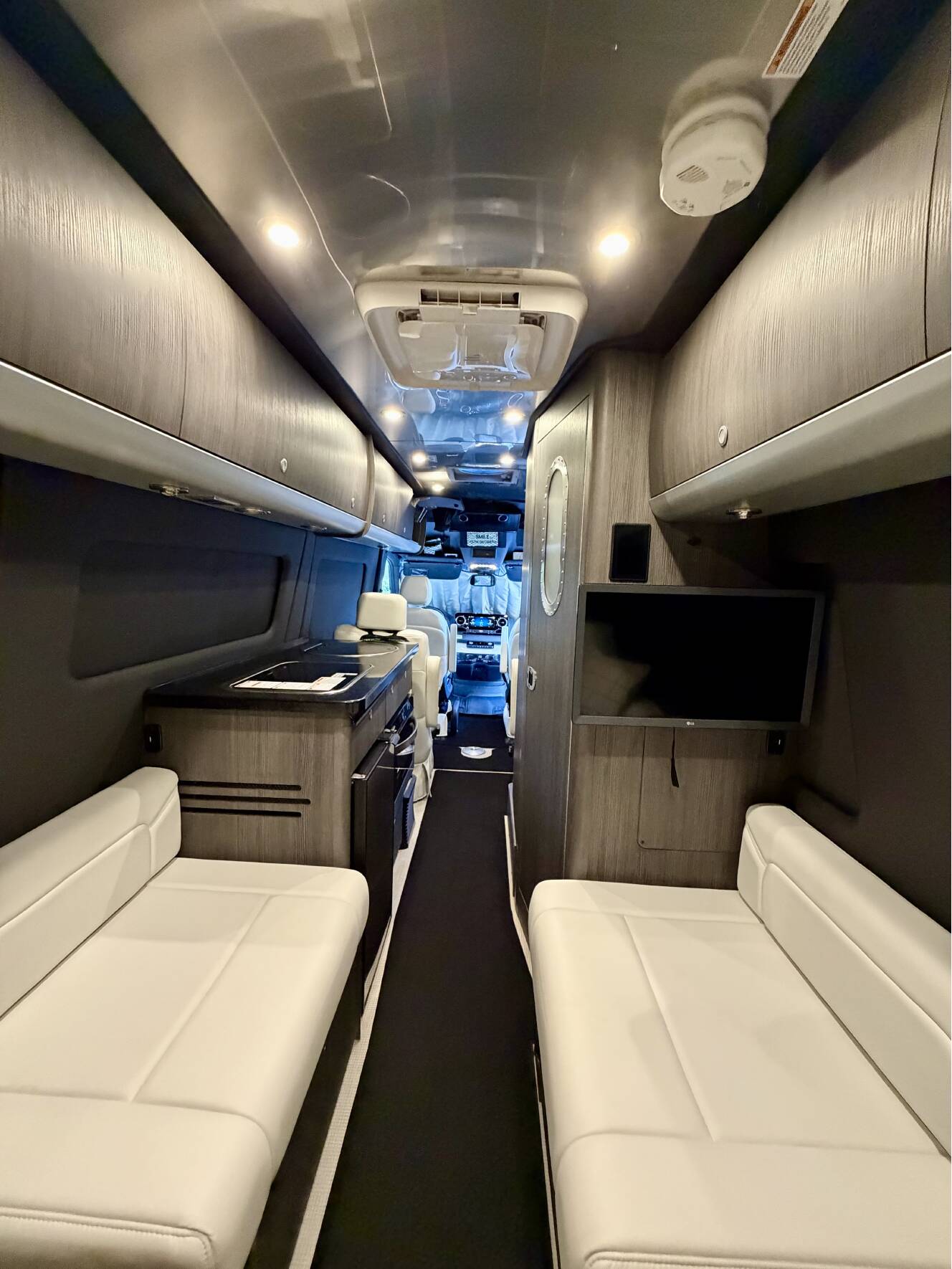 A photo of this 2021 Airstream INTERSTATE 24GL 4X2
