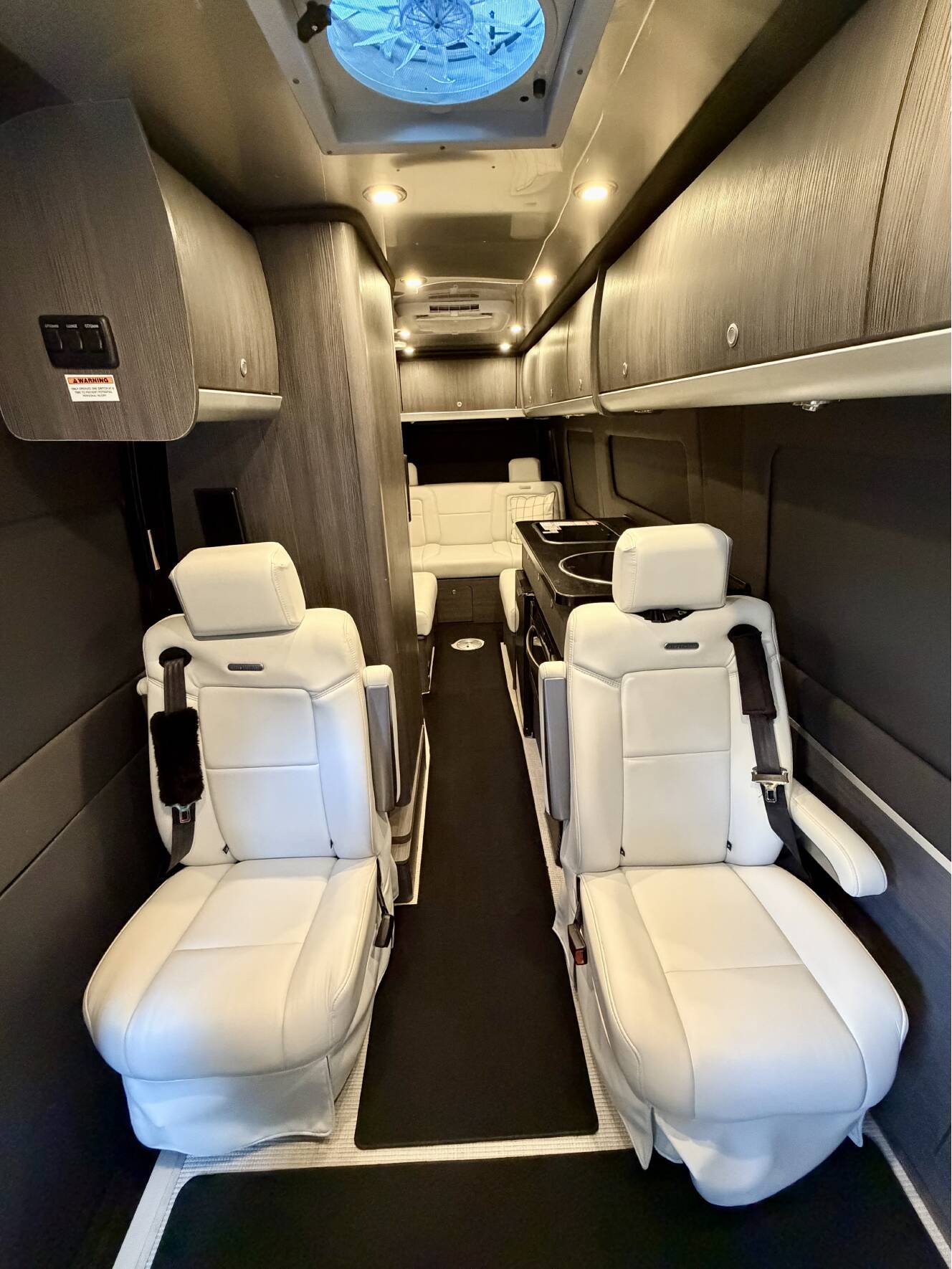 A photo of this 2021 Airstream INTERSTATE 24GL 4X2