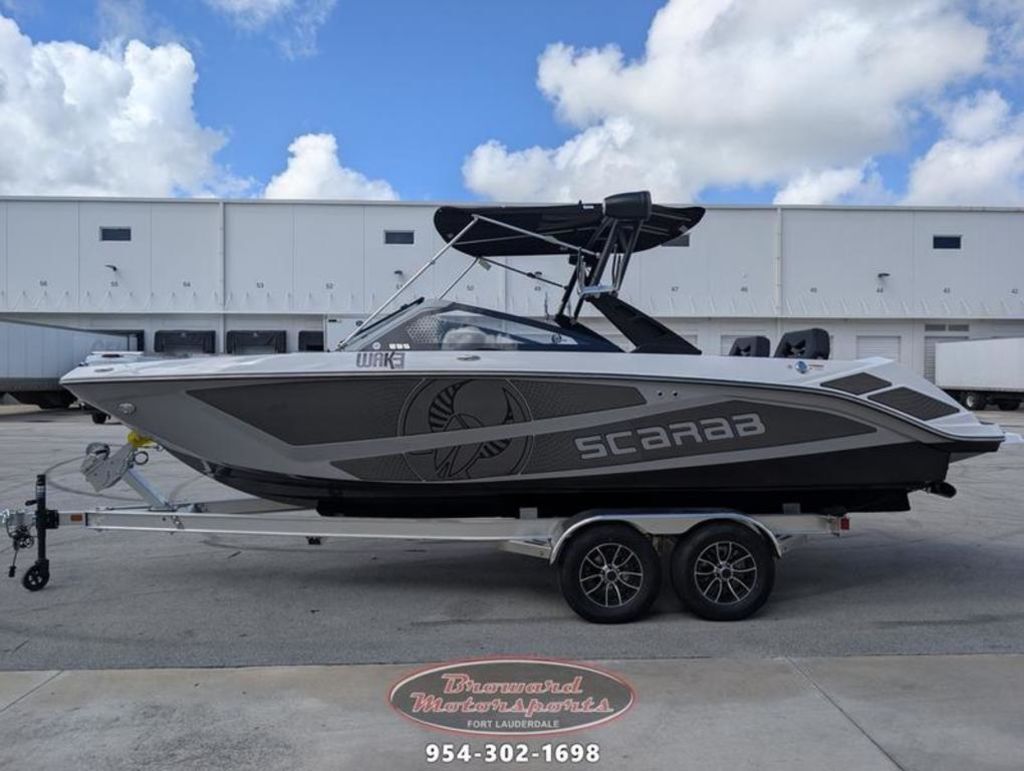 2026 Scarab 235 LX Wake SE in hollywood FL