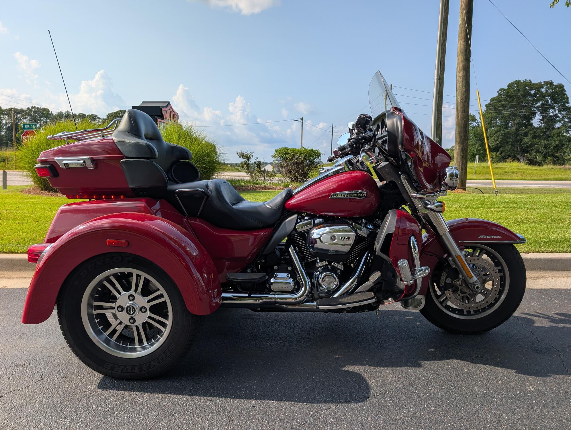 2021 Harley-Davidson Tri Glide Ultra ULTRA CLASSIC in Newnan, GA