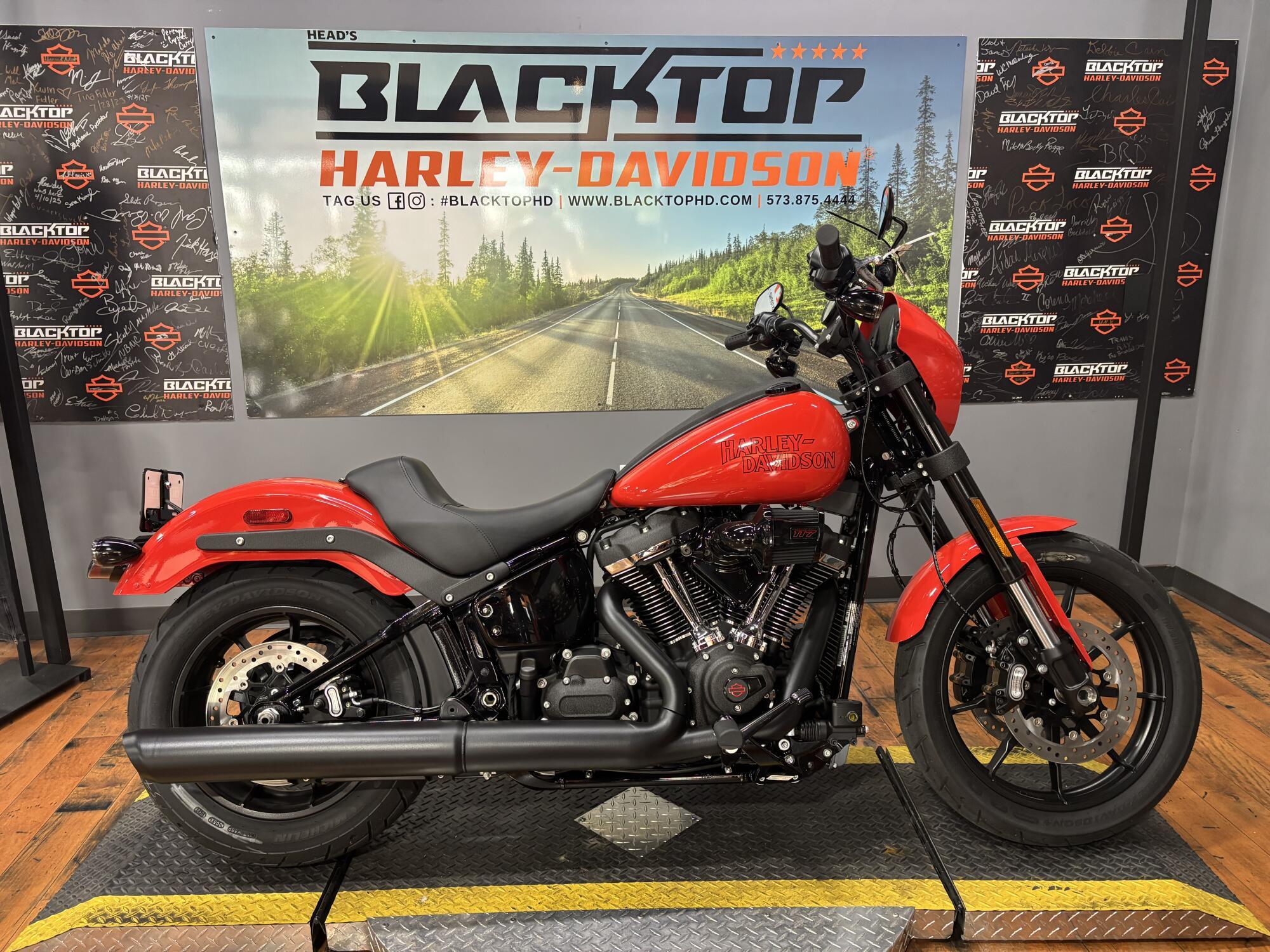 2026 Harley-Davidson Low Rider S S in Columbia, MO