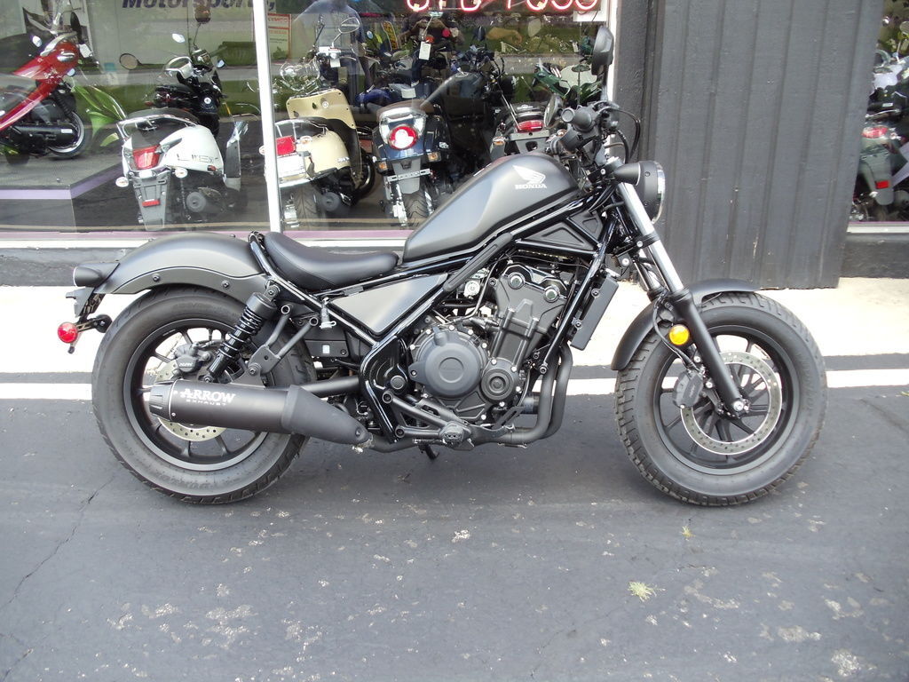 2022 Honda® Rebel 500 ABS 500 ABS in Arlington Heights, IL