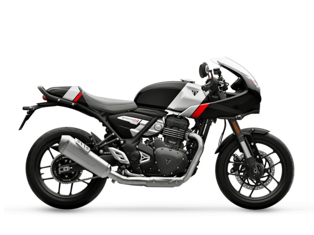 2026 Triumph Thruxton 400 Phantom Black / Aluminium Silver 400 in Millstone, NJ