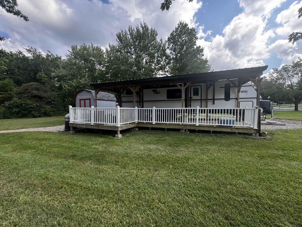 2020 Forest River Vibe Midwest 34BH RV