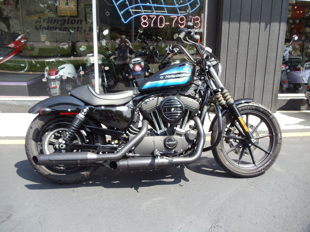 2019 Harley-Davidson® XL 1200NS - Sportster® Iron 1200 in Arlington Heights, IL