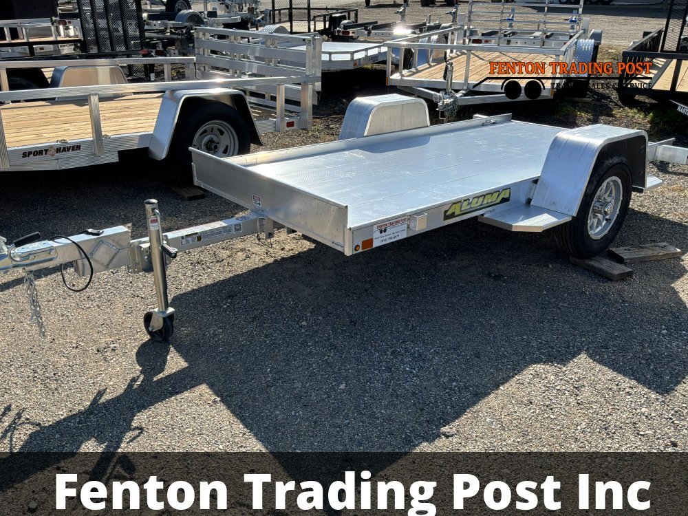 2027 Aluma 5410TILT-S - 4.5x10 Tilt in Fenton, MI