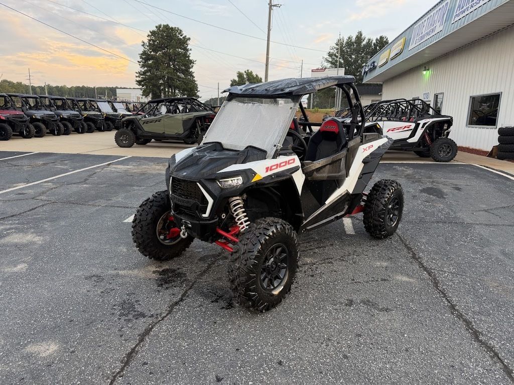 2020 Polaris® RZR XP 1000 EPS Sport White Lightning in griffin GA