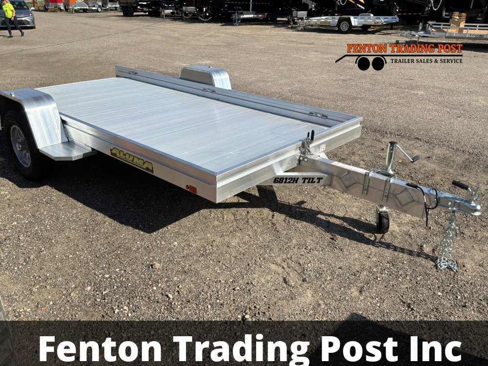 2027 Aluma 6812H-TILT-S - 5'8"x12 Tilt in Fenton, MI