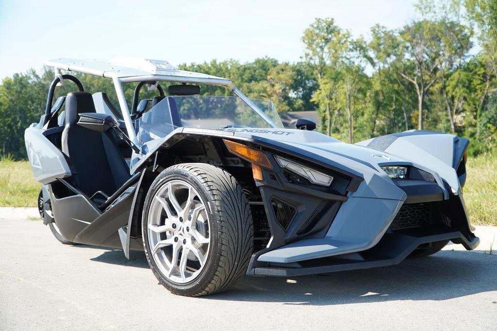 2023 Polaris Slingshot® Slingshot® SL Storm Gray (AutoDrive) SL in Kansas City, MO