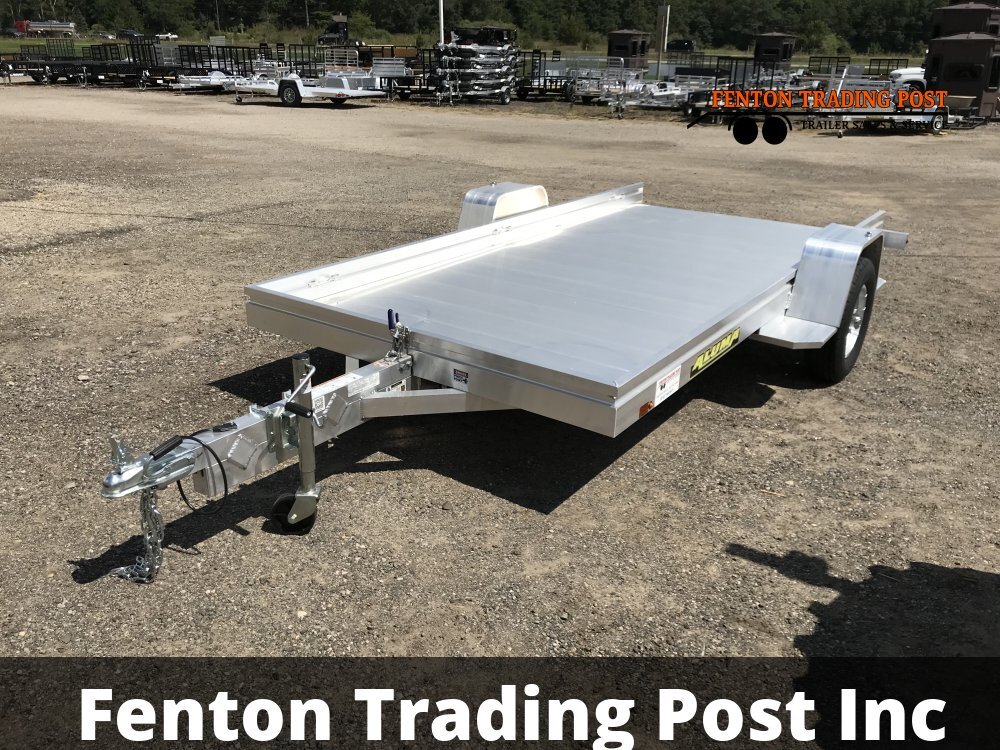 2027 Aluma 6812H-TILT-S - 5'8"x12 Tilt in Fenton, MI
