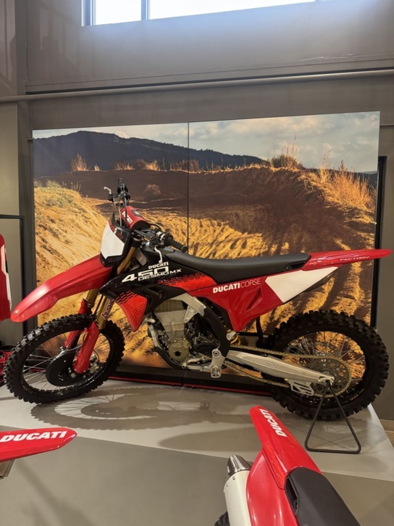 2026 Ducati Desmo450 MX Factory MX in Louisville, KY
