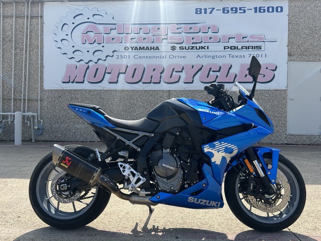 2024 Suzuki GSX-8R 8R in Arlington, TX