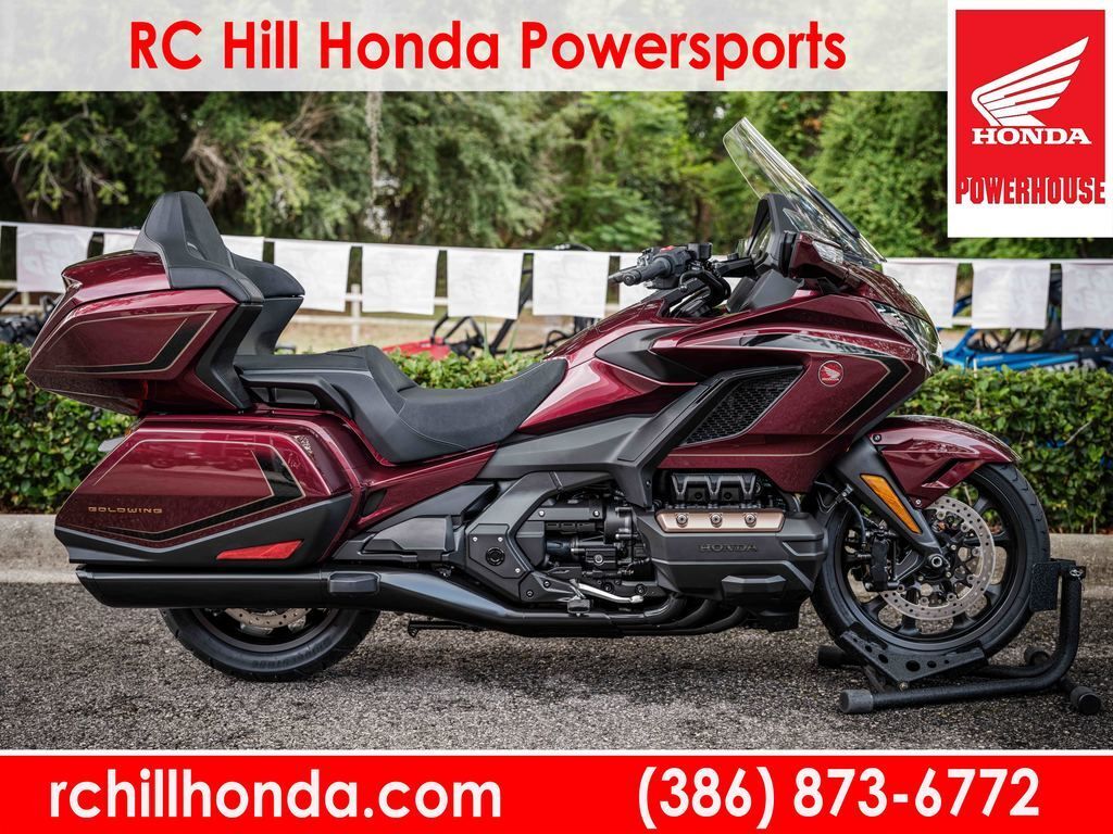 2025 Honda® Gold Wing Tour 50th Anniversary TOUR in Deland, FL