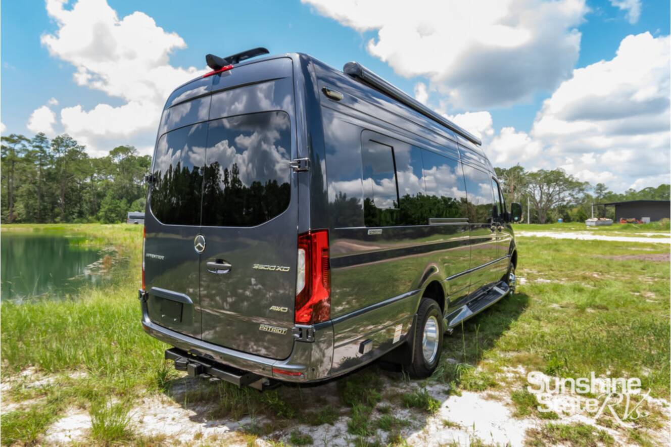A photo of this 2027 Midwest PATRIOT MD2 170EXT AWD