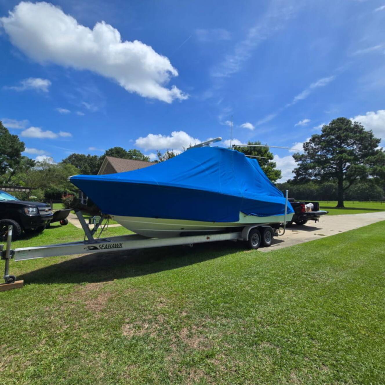 A photo of this 2006 Everglades 260cc