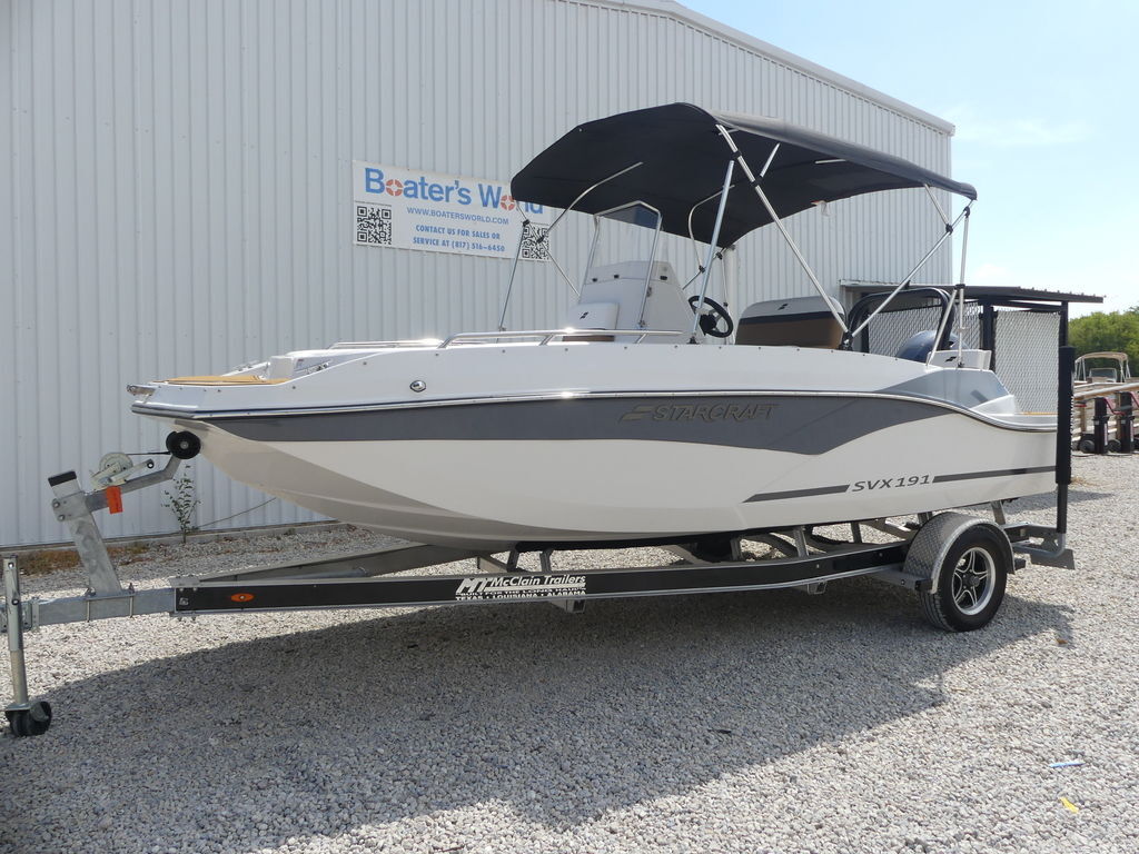 2024 Starcraft SVX 191 OB in grand prairie TX